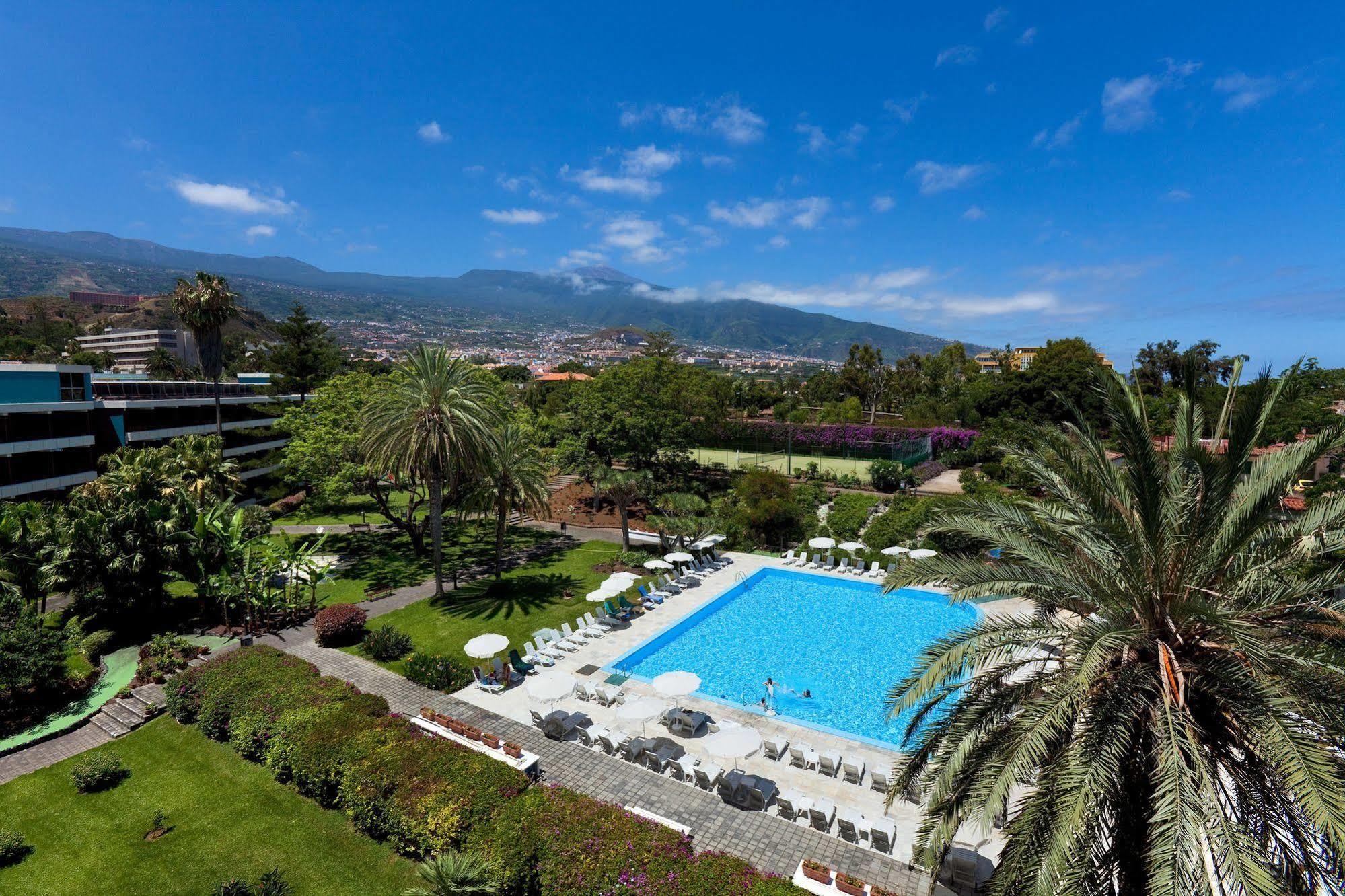 Hotel TRH Taoro Garden - Only Adults Recommended Puerto de la Cruz  Exterior foto